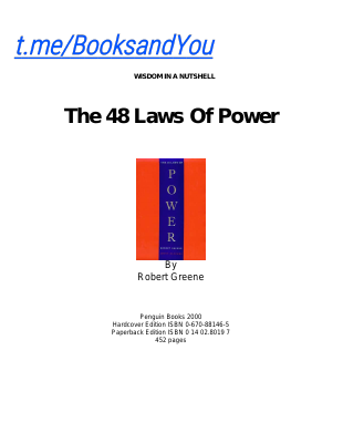 48 Laws ofpower.pdf